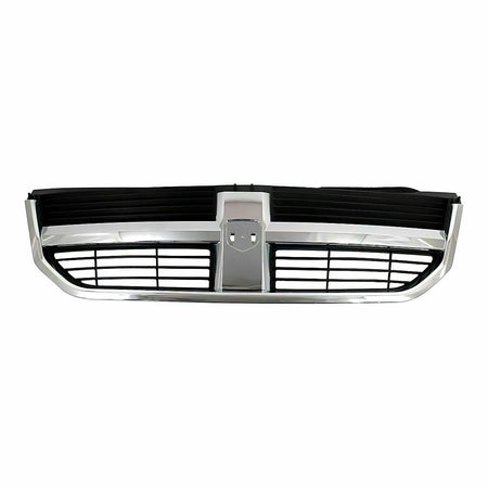 2009-2010 Dodge Journey Grille Black With Chrome Moulding – Front View (CH1200330)