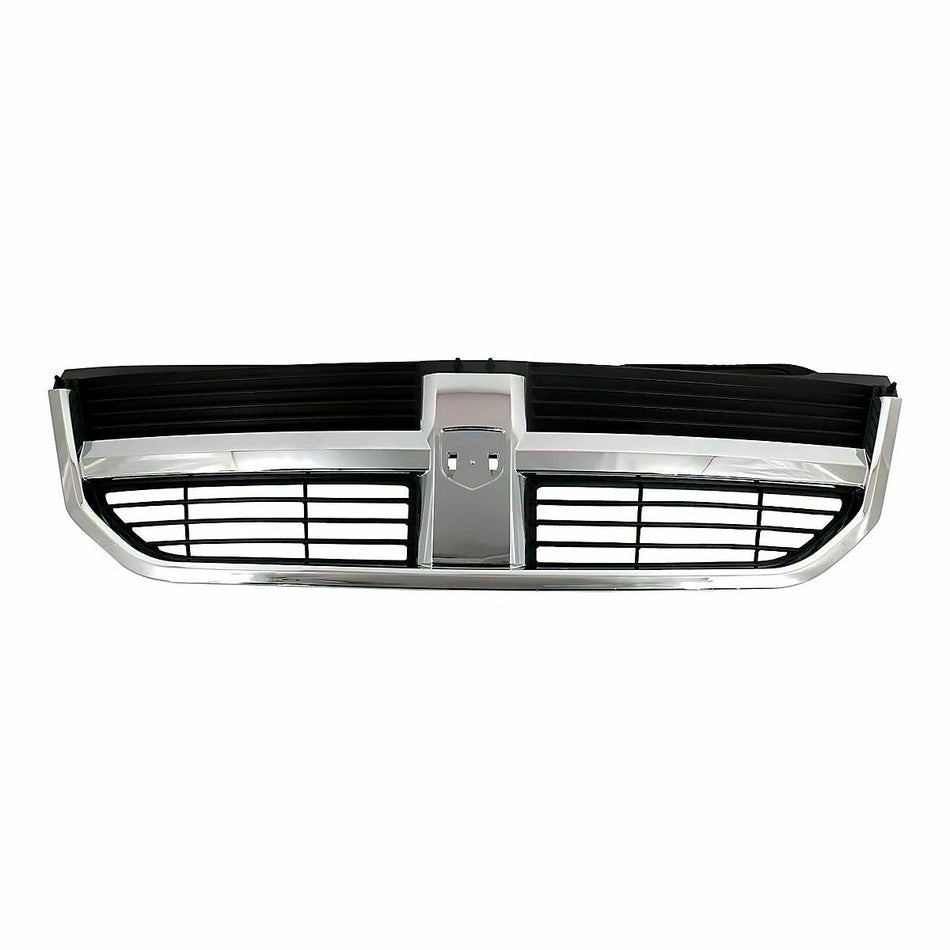 2009-2010 Dodge Journey Grille Black With Chrome Moulding – Front View (CH1200330)