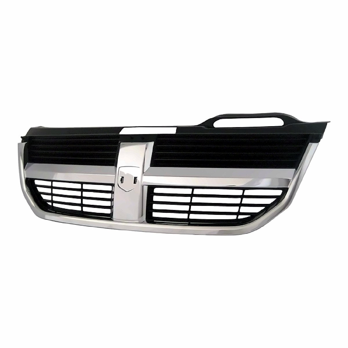 2009-2010 Dodge Journey Grille Black With Chrome Moulding – Side View (CH1200330)