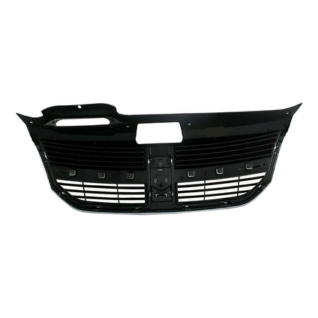 2009-2010 Dodge Journey Grille Black With Chrome Moulding – Back View (CH1200330)