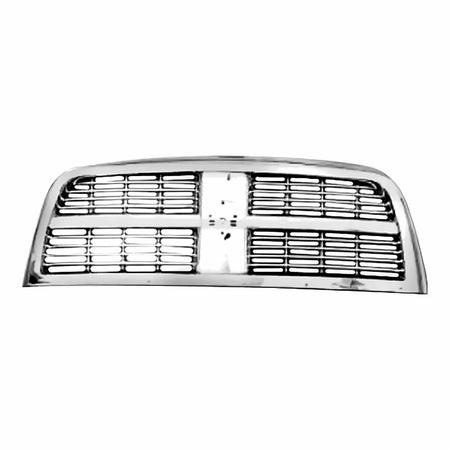 2010 Dodge 2500 Grille Chrome With Chrome Frontame – Front View (CH1200335)