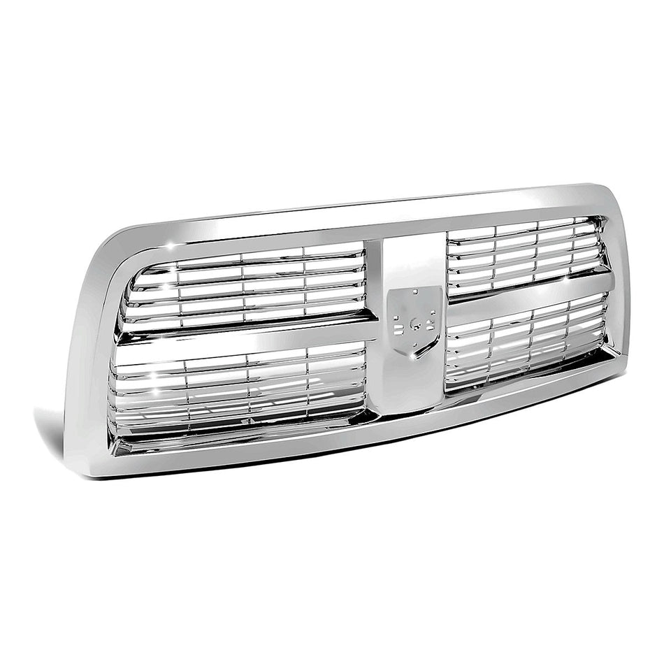 2011-2012 RAM 2500 Grille Chrome - side angle, Part CH1200335