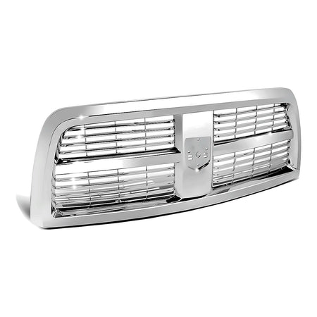 2010 Dodge 2500 Grille Chrome With Chrome Frontame – Side View (CH1200335)