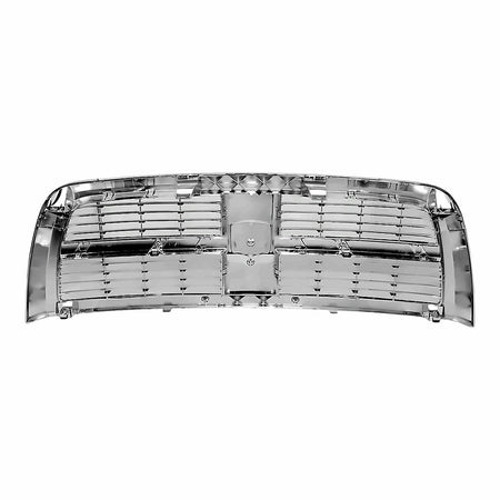 2010 Dodge 2500 Grille Chrome With Chrome Frontame – Back View (CH1200335)