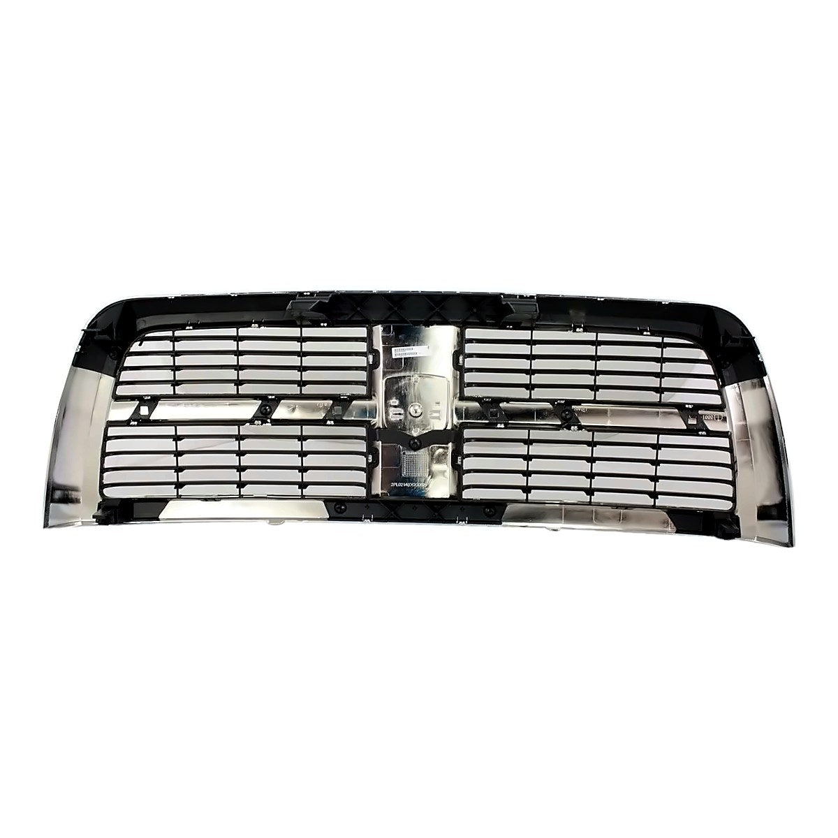 2010 Dodge 2500 Grille Black With Chrome Frontame – Back View (CH1200336)