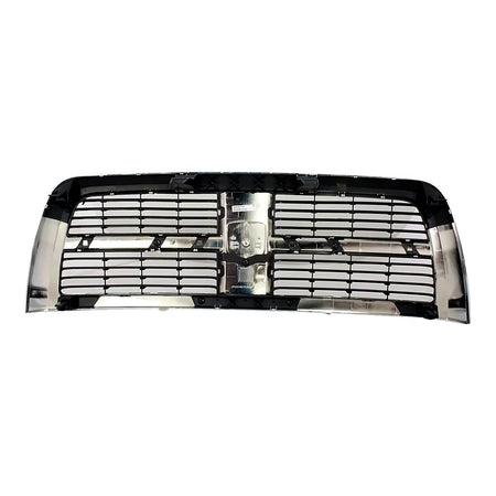 2010 Dodge 2500 Grille Black With Chrome Frontame – Back View (CH1200336)