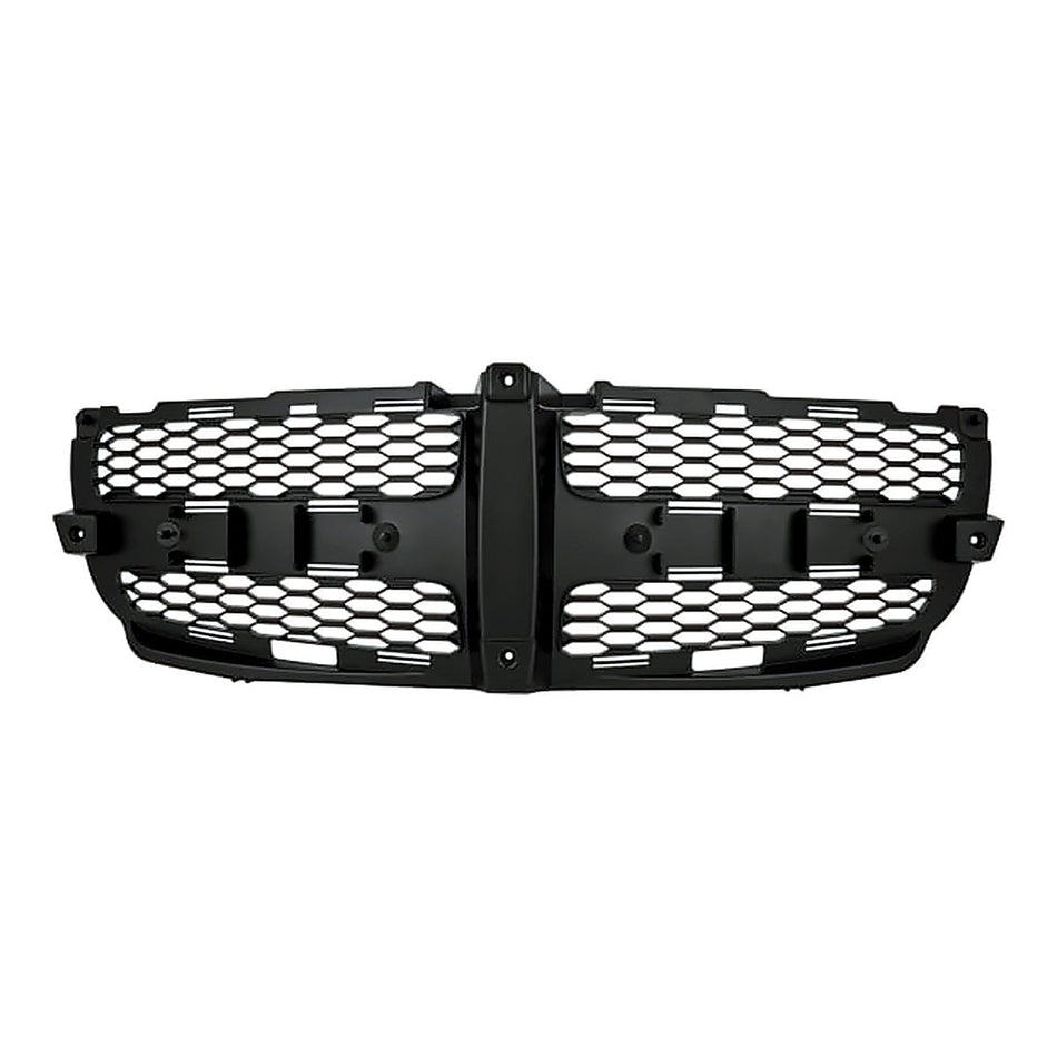 2011-2014 Dodge Charger Grille Black – Front View (CH1200339)