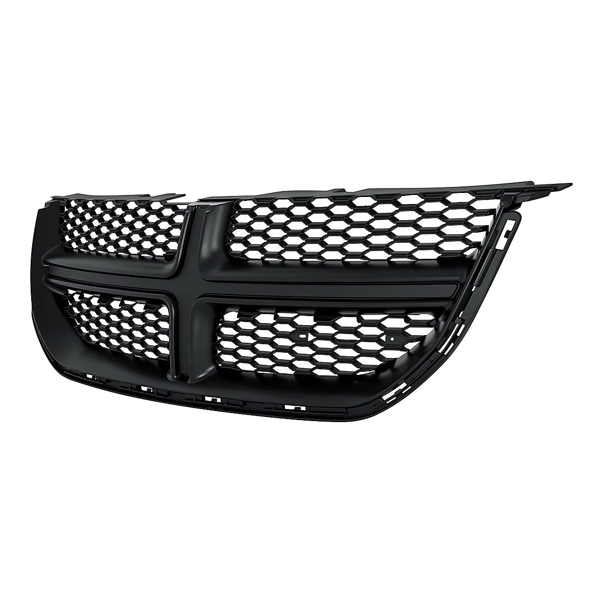 2011-2020 Dodge Caravan Grille Black – Side View (CH1200340)