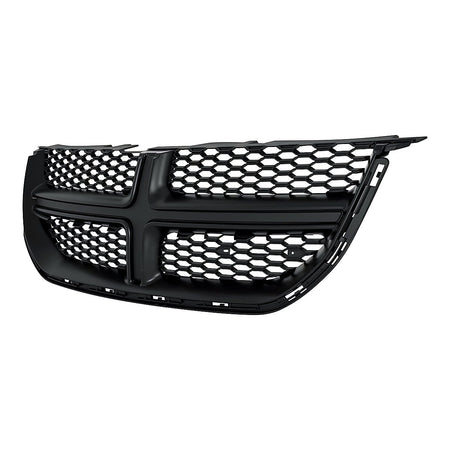 2011-2020 Dodge Caravan Grille Black – Side View (CH1200340)