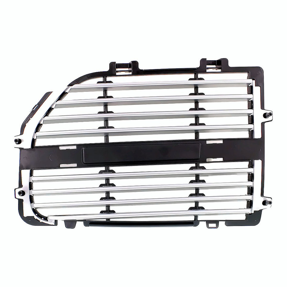 2005-2007 Dodge Magnum Grille Driver Side Chrome/Black – Front View (CH1200346)