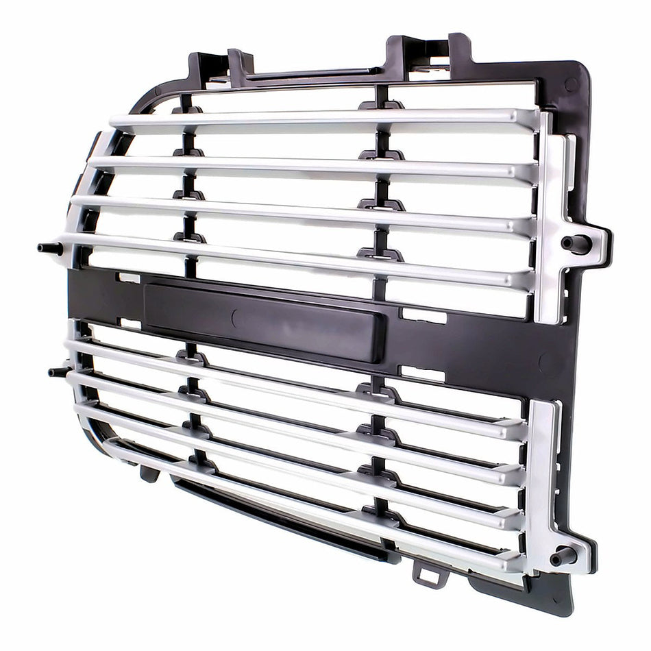2005-2007 Dodge Magnum Grille Driver Side Chrome/Black – Side View (CH1200346)