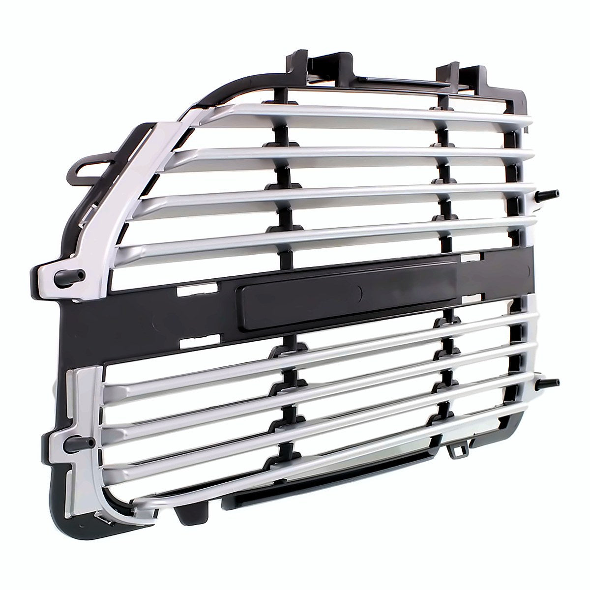 2005-2007 Dodge Magnum Grille Driver Side Chrome/Black – Side View (CH1200346)
