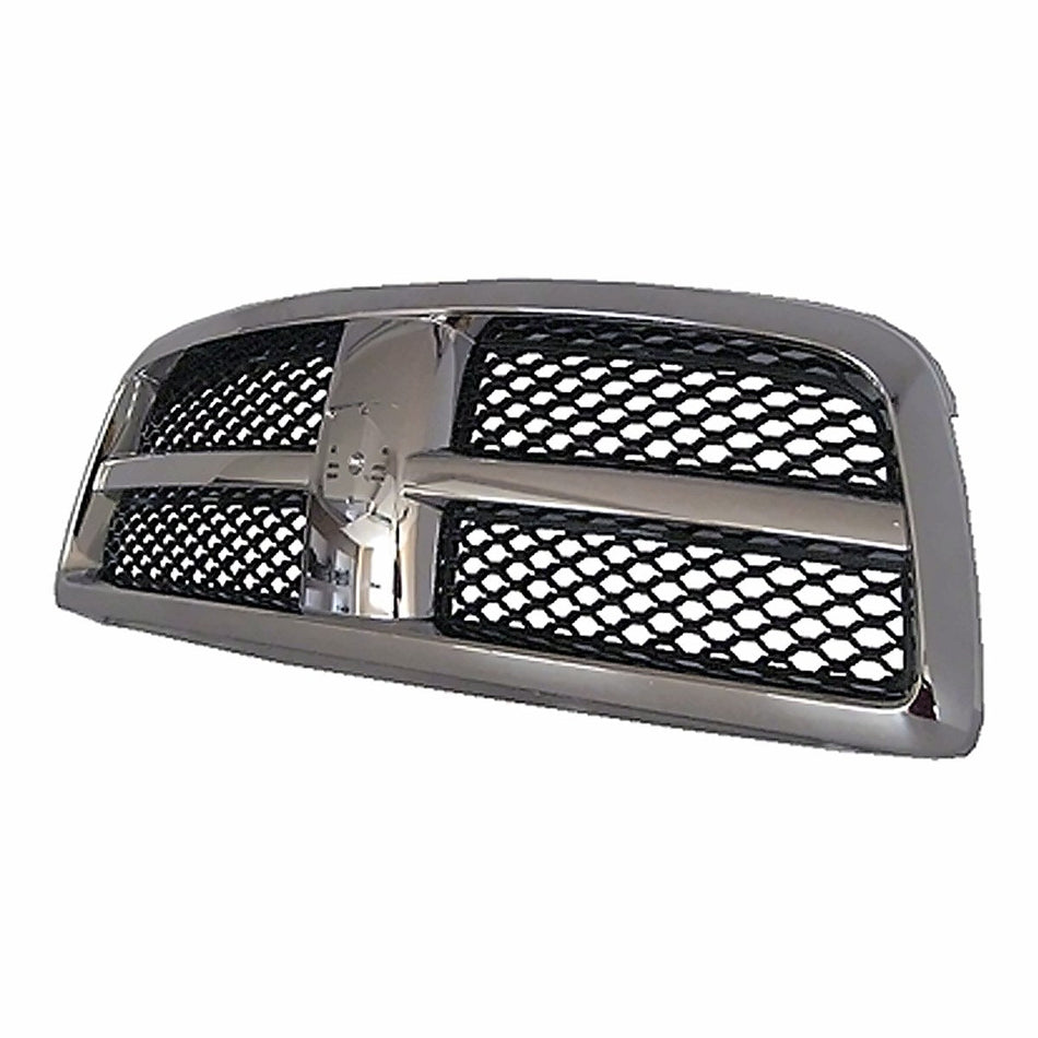 2011-2012 RAM 1500 Grille Chrome - product view, Part CH1200347