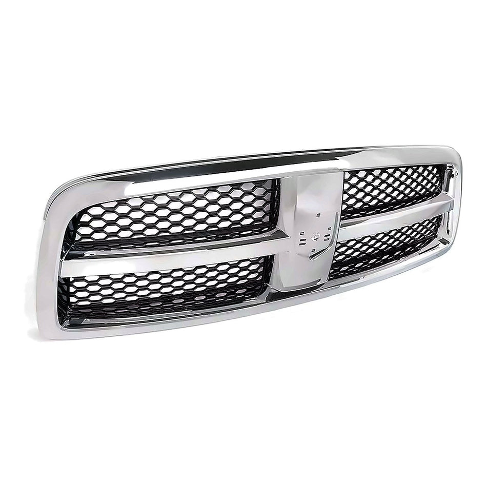 2011-2012 RAM 1500 Grille Chrome - side angle, Part CH1200347