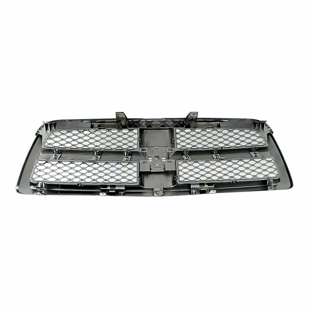 2009-2010 Dodge 1500 Grille Chrome Frontame With Black Honeycomb Insert – Back View (CH1200347)