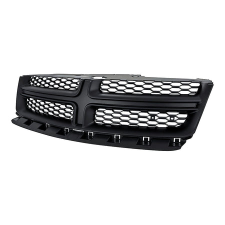 2011-2014 Dodge Avenger Grille Matte-Dark Gray With Black Mldg – Side View (CH1200349)