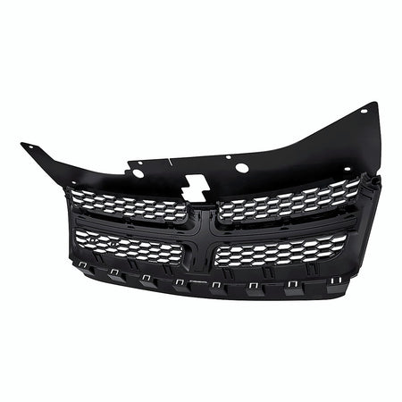 2011-2014 Dodge Avenger Grille Matte-Dark Gray With Black Mldg – Back View (CH1200349)