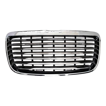 2011-2014 Chrysler 300 Grille Chrome Frontame With Chrome Bars – Front View (CH1200351)