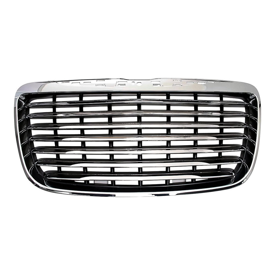 2011-2014 Chrysler 300 Grille Chrome Frontame With Chrome Bars – Front View (CH1200351)