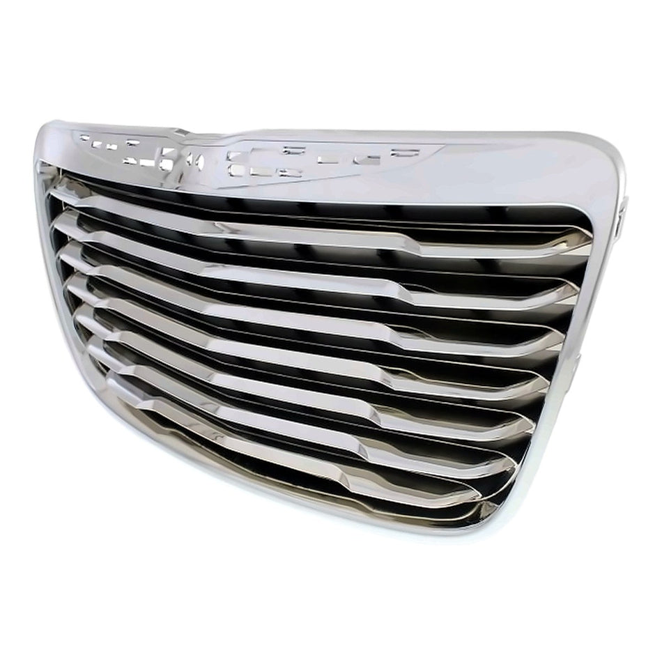 2011-2014 Chrysler 300 Grille Chrome Frontame With Chrome Bars – Side View (CH1200351)