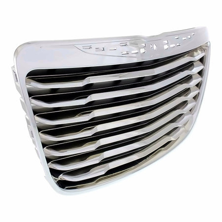 2011-2014 Chrysler 300 Grille Chrome Frontame With Chrome Bars – Side View (CH1200351)