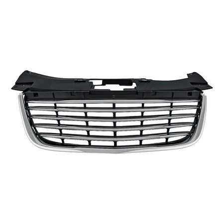 2011-2014 Chrysler 200_Convertible Grille Chrome Frontame With Chrome Faced Slats – Front View (CH1200353)