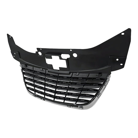 2011-2014 Chrysler 200_Convertible Grille Chrome Frontame With Chrome Faced Slats – Back View (CH1200353)