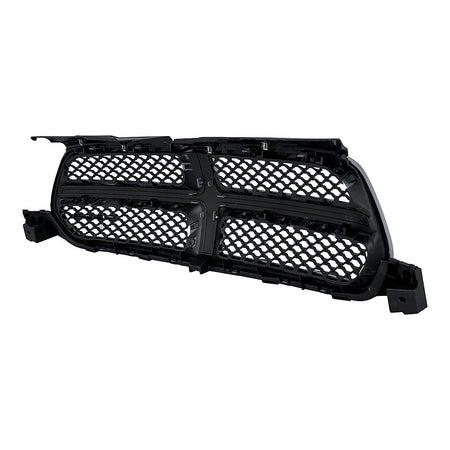 2011-2013 Dodge Durango Grille Matte Dark Gray With Gray Mldg Ptm – Back View (CH1200359)