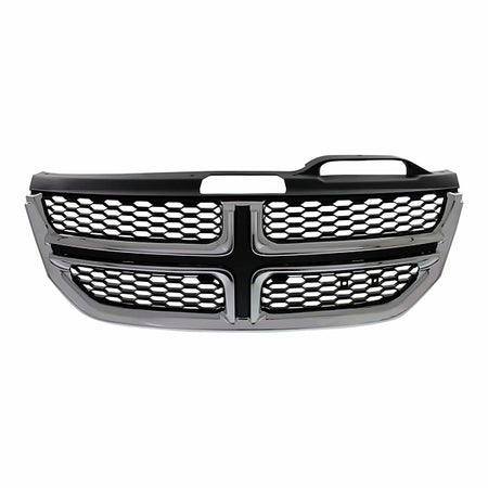 2011-2020 Dodge Journey Grille Chrome Frontame With Black Insert – Front View (CH1200362)