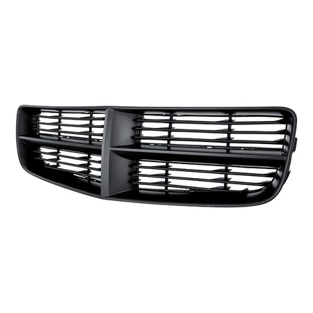 2006-2010 Dodge Charger Grille Matt Black With Painted Gray Frontame Without Srt-8 Model – Side View (CH1200365)