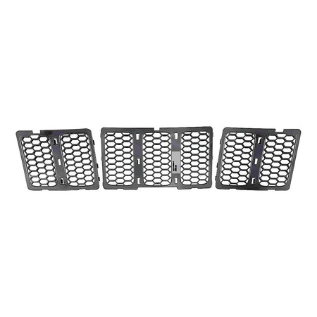 2014-2016 Jeep Grand_Cherokee Grille All- Chrome Honeycomb Style Summit – Back View (CH1200366)