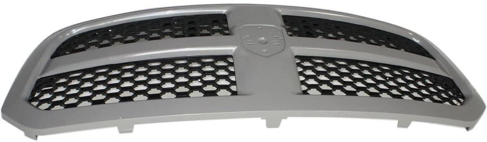 2013-2018 Ram 1500 Grille Ptm Without Mounting Panel Exclude Rebel/ Warlock Model