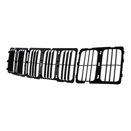 2014-2016 Jeep Grand_Cherokee Grille Matte-Black Louvered Style Laredo/Ltd – Side View (CH1200369)