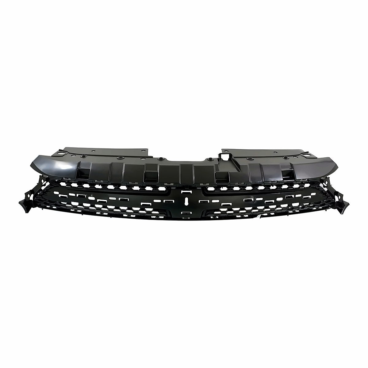 2013-2016 Dodge Dart Grille Upper Matt-Dark Gray – Front View (CH1200378)