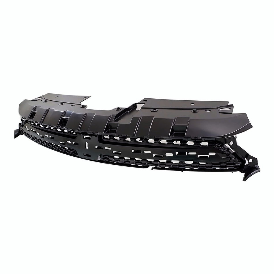 2013-2016 Dodge Dart Grille Upper Matt-Dark Gray – Side View (CH1200378)