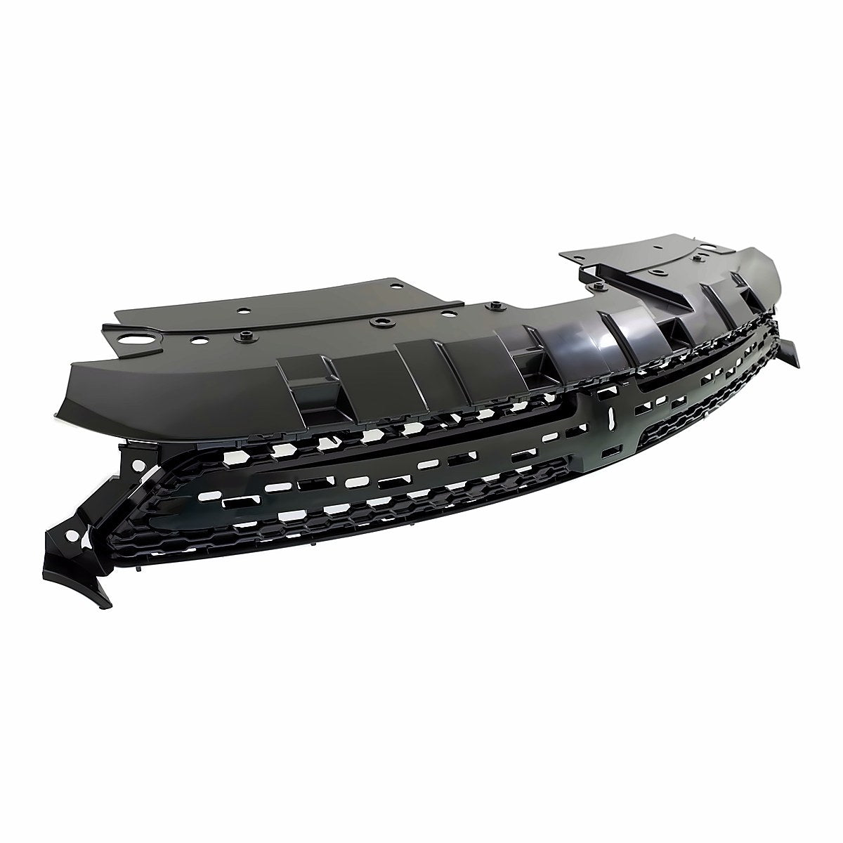 2013-2016 Dodge Dart Grille Upper Matt-Dark Gray – Side View (CH1200378)