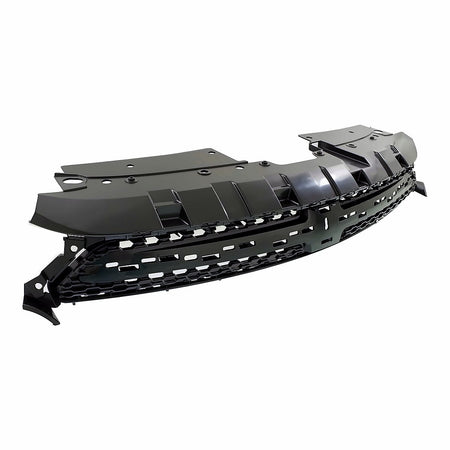 2013-2016 Dodge Dart Grille Upper Matt-Dark Gray – Side View (CH1200378)