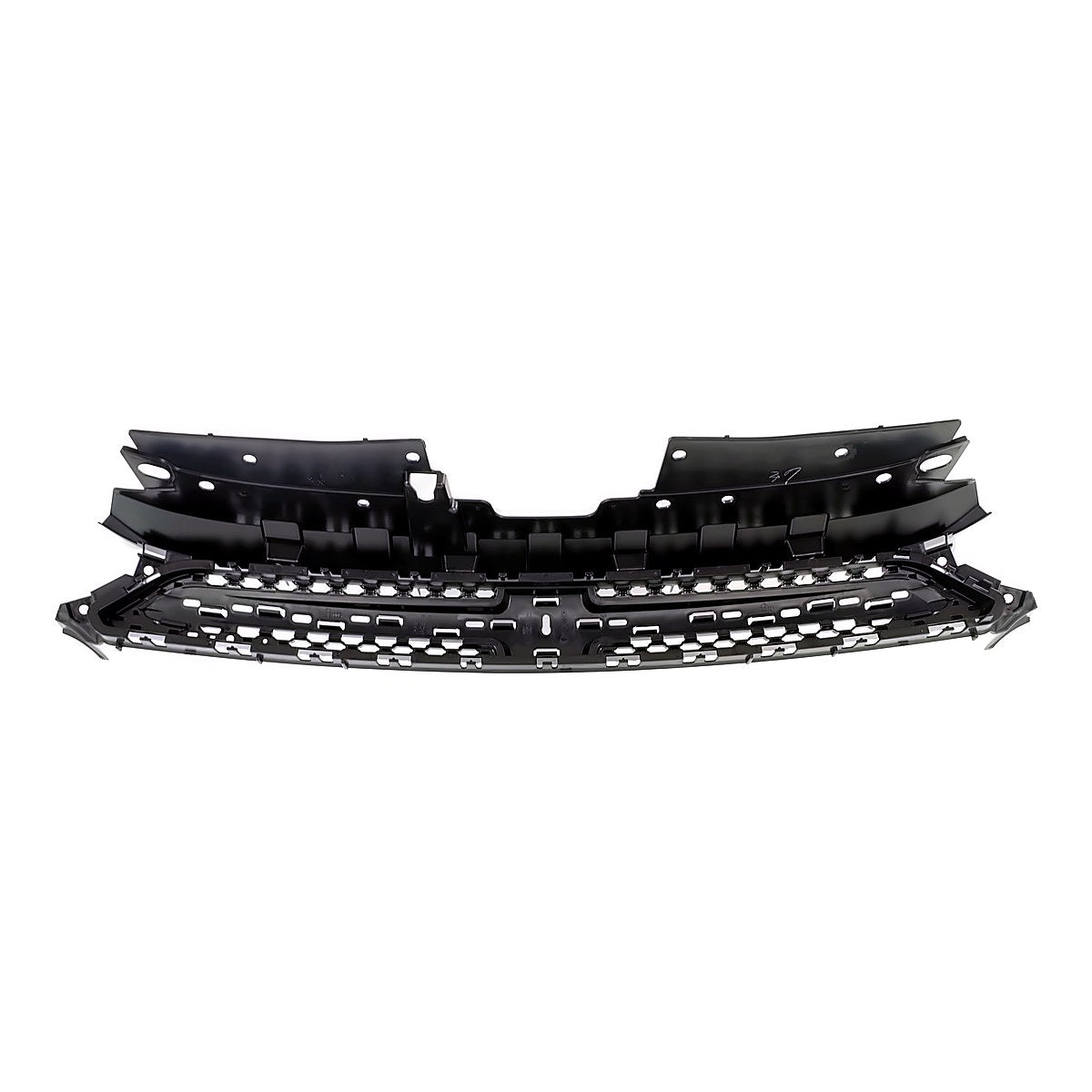 2013-2016 Dodge Dart Grille Upper Matt-Dark Gray – Back View (CH1200378)