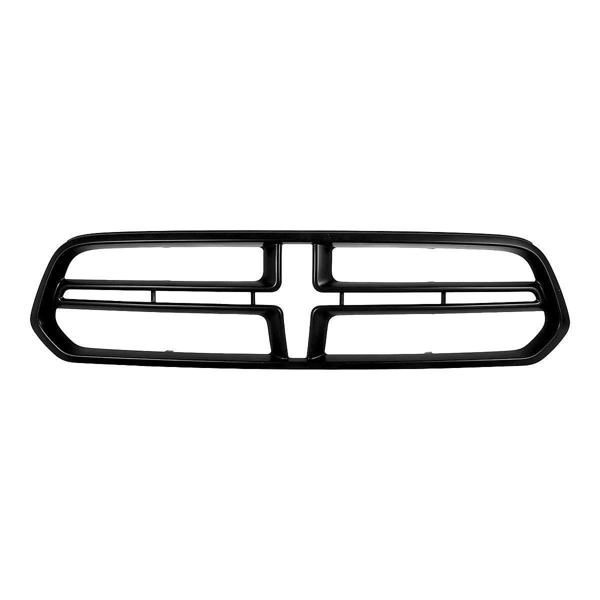 2014-2020 Dodge Durango Grille Surearound Matte-Black Exclude 18-19 Srt/Rt Model – Front View (CH1200379)