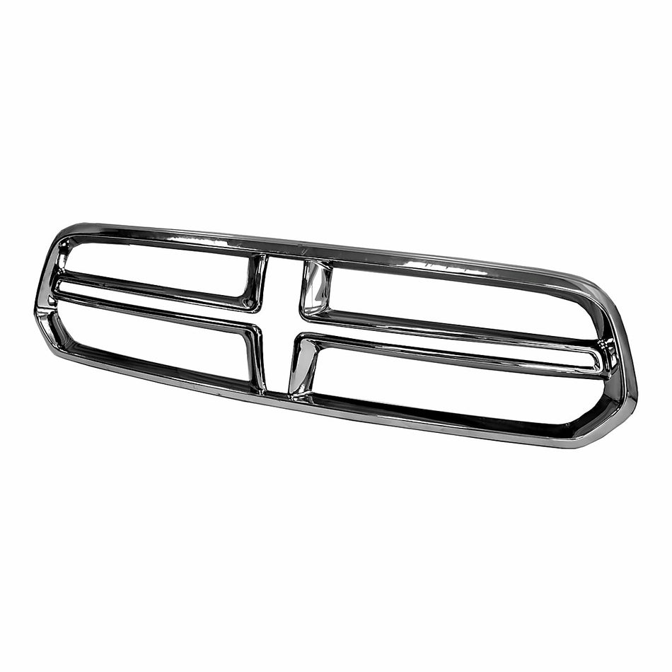 2014-2020 Dodge Durango Grille Surearound Chrome Exclude 18-19 Srt/Rt Model – Front View (CH1200380)