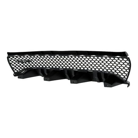 2015-2023 Dodge Charger Grille Front Textured Black For Use On Models With Hood Scoop Without Air Vent Type Exclude 20-23 Widebody – Back View (CH1200384)