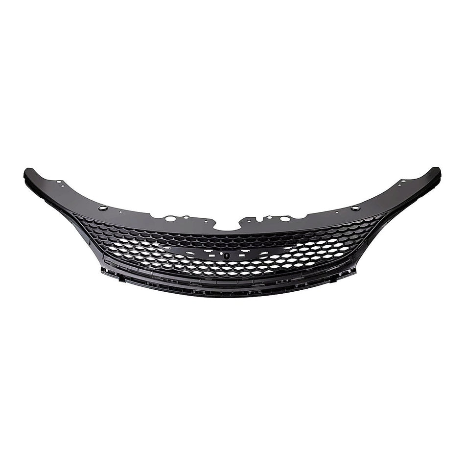 2015-2017 Chrysler 200_Sedan Grille Black 2.4L – Front View (CH1200385)