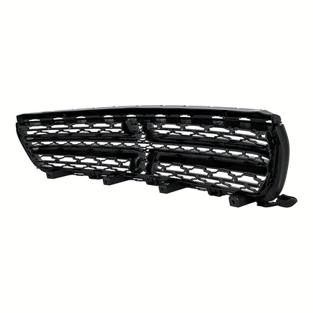 2015-2023 Dodge Charger Grille Flat Black Crosshairs And Moulding Exclude Scat Pack/Srt/Hellcat Model – Back View (CH1200387)