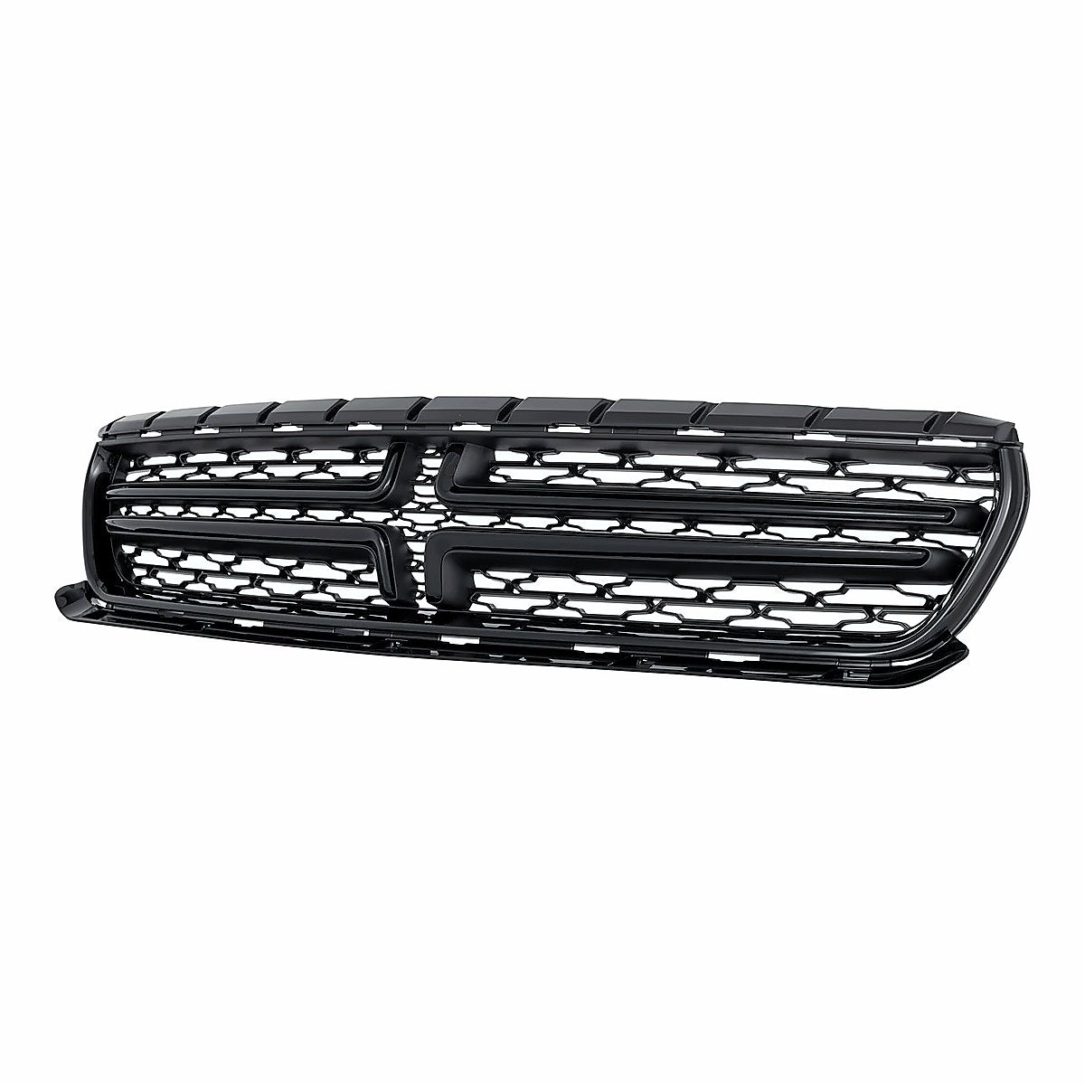 2015-2023 Dodge Charger Grille Front Ptd Black Crosshairs And Moulding Exclude Scat Pack/Srt/Hellcat Model – Side View (CH1200388)