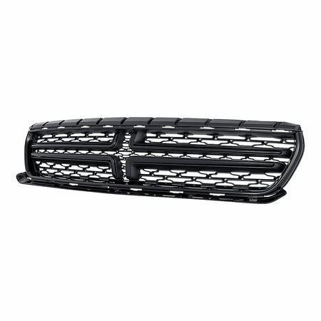 2015-2023 Dodge Charger Grille Front Ptd Black Crosshairs And Moulding Exclude Scat Pack/Srt/Hellcat Model – Side View (CH1200388)