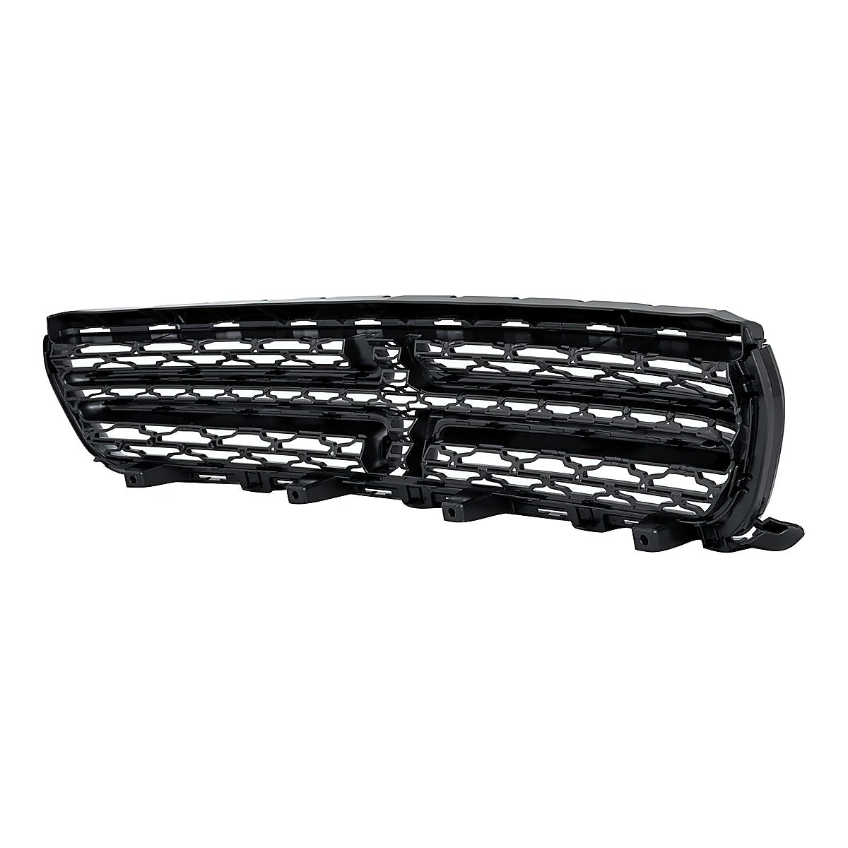 2015-2023 Dodge Charger Grille Front Ptd Black Crosshairs And Moulding Exclude Scat Pack/Srt/Hellcat Model – Back View (CH1200388)