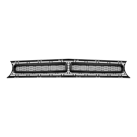 2015-2023 Dodge Challenger Grille Front Matte Black With Black Moulding For Scat Pack/Srt 392 Model – Front View (CH1200390)