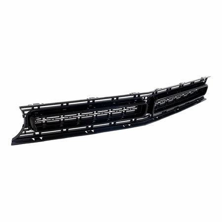 2015-2023 Dodge Challenger Grille Front Matte Black With Black Moulding For Scat Pack/Srt 392 Model – Side View (CH1200390)