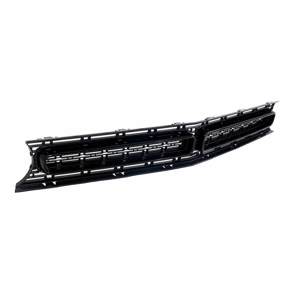2015-2023 Dodge Challenger Grille Front Matte Black With Black Moulding For Scat Pack/Srt 392 Model – Side View (CH1200390)