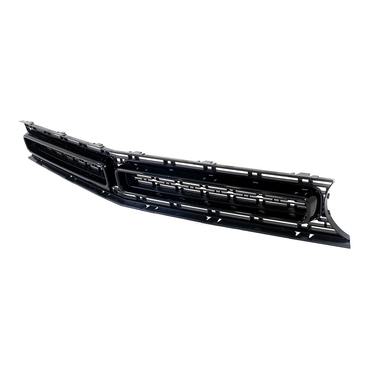 2015-2023 Dodge Challenger Grille Front Matte Black With Black Moulding For Scat Pack/Srt 392 Model – Side View (CH1200390)